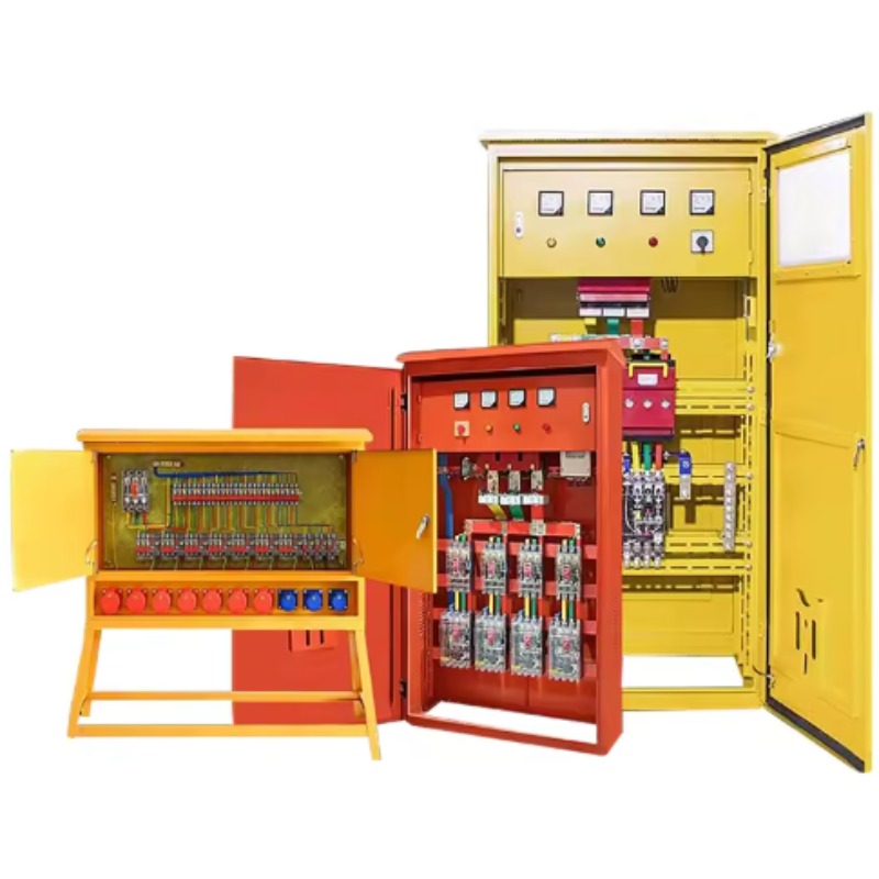 Yellow Safety Switch Box Outdo - đánh giá và giá Panel Power Outdoor