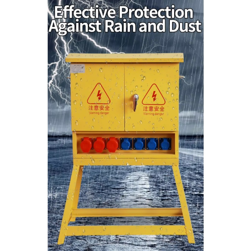 Yellow Safety Switch Box Outdo - đánh giá và giá Panel Power Outdoor