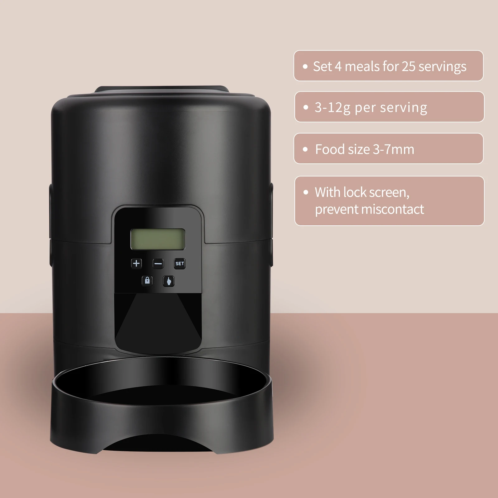 2L APP Control Automatic Pet F - đánh giá và giá Outdoor Usb Power Adapter