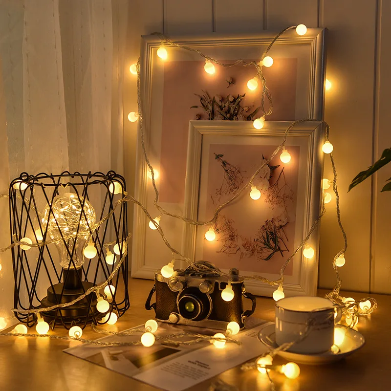 10M USB/Battery Power Ball LED - đánh giá và giá Outdoor Power For Christmas Lights