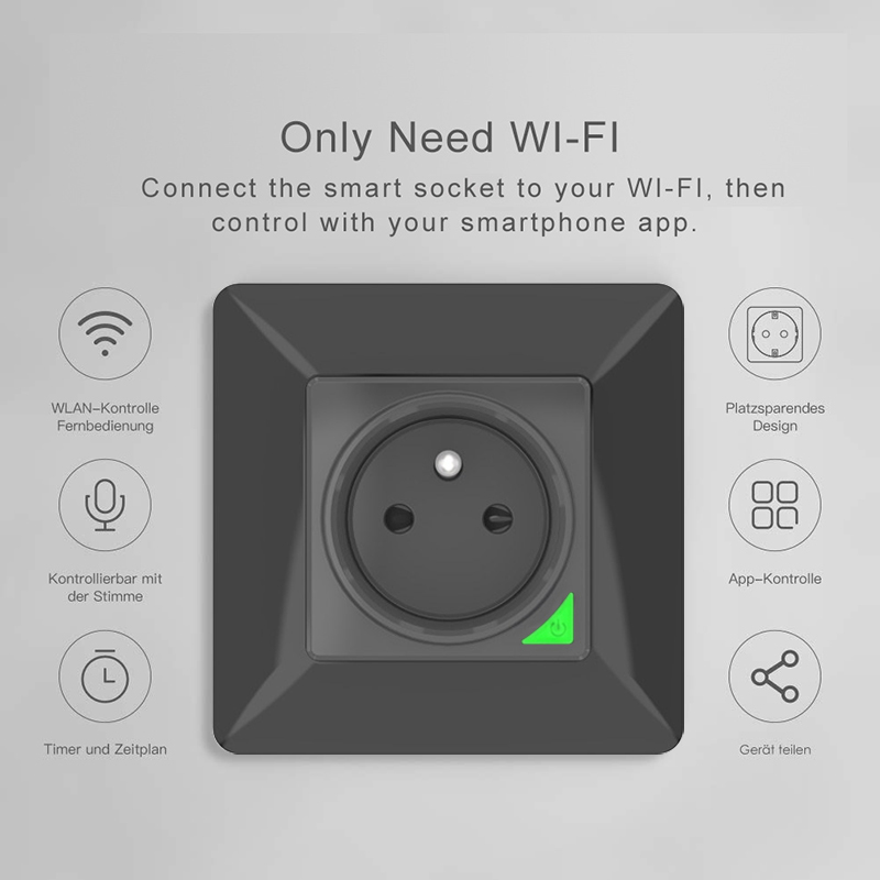 Avoir Zigbee Tuya IP66 Ngoài T - đánh giá và giá Outdoor Power Not Working