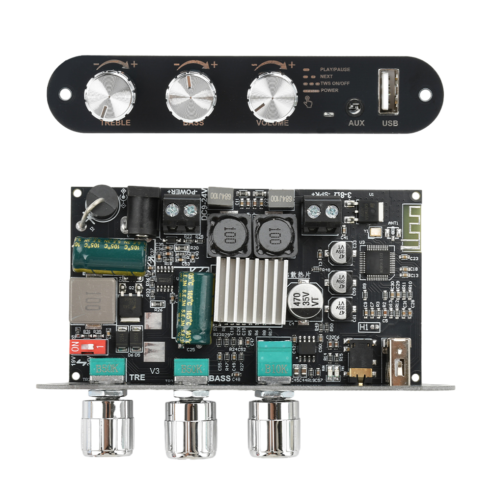 100W Mono Bluetooth 5.3 Amplif - đánh giá và giá Outdoor Power Source