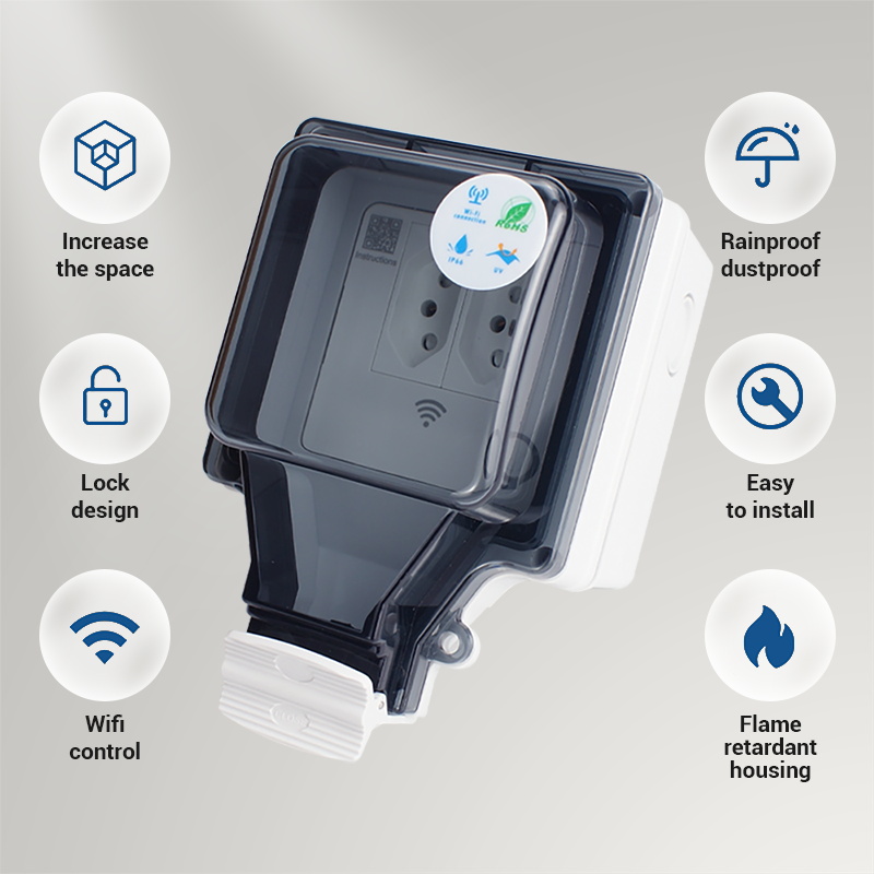Avoir Tuya Wifi Smart Socket I - đánh giá và giá Outdoor Power Not Working
