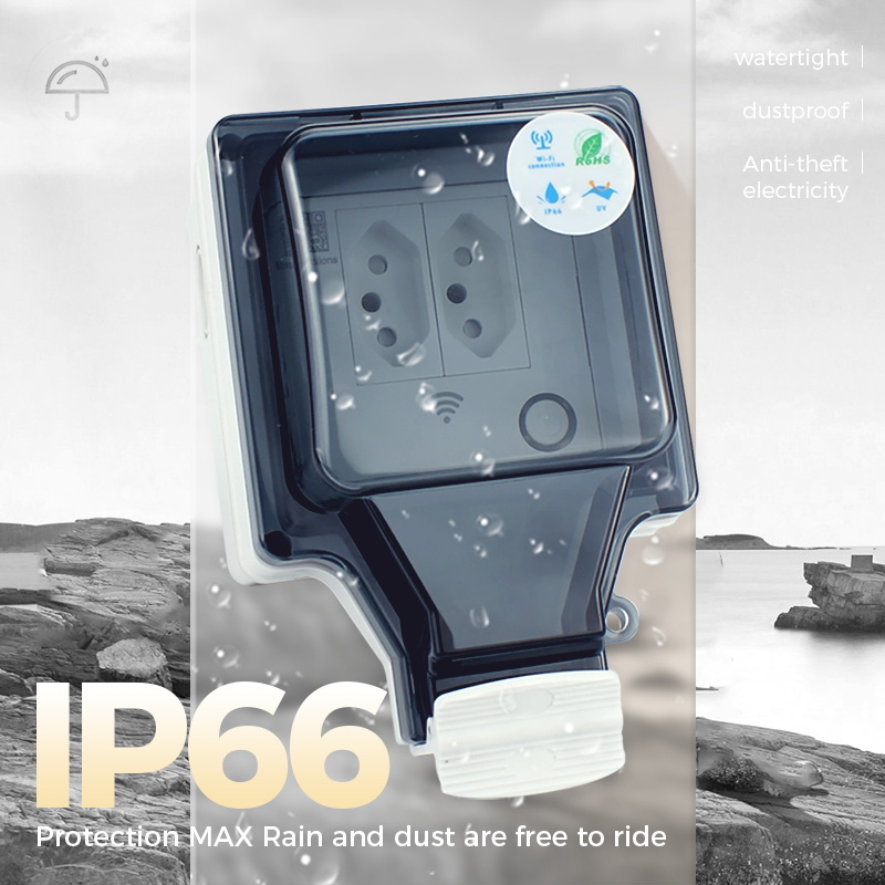 Avoir Tuya Wifi Smart Socket I - đánh giá và giá Outdoor Power Not Working