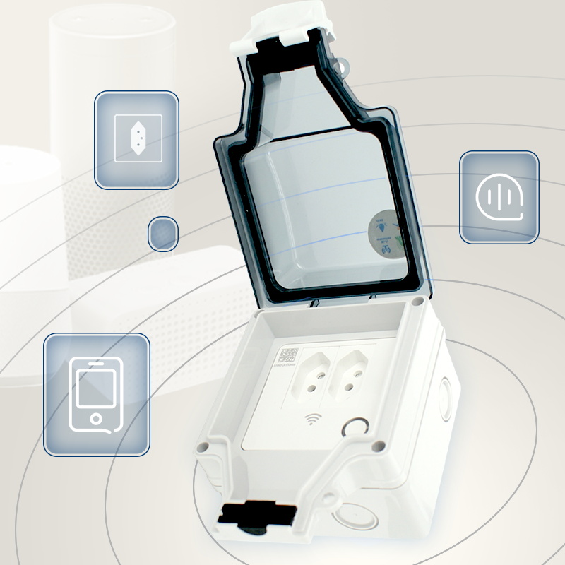 Avoir Tuya Wifi Smart Socket I - đánh giá và giá Outdoor Power Not Working