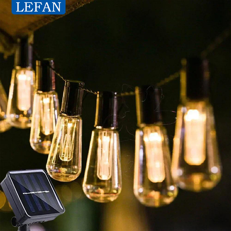Solar Powered Led Outdoor Stri - đánh giá và giá Outdoor Power For Christmas Lights