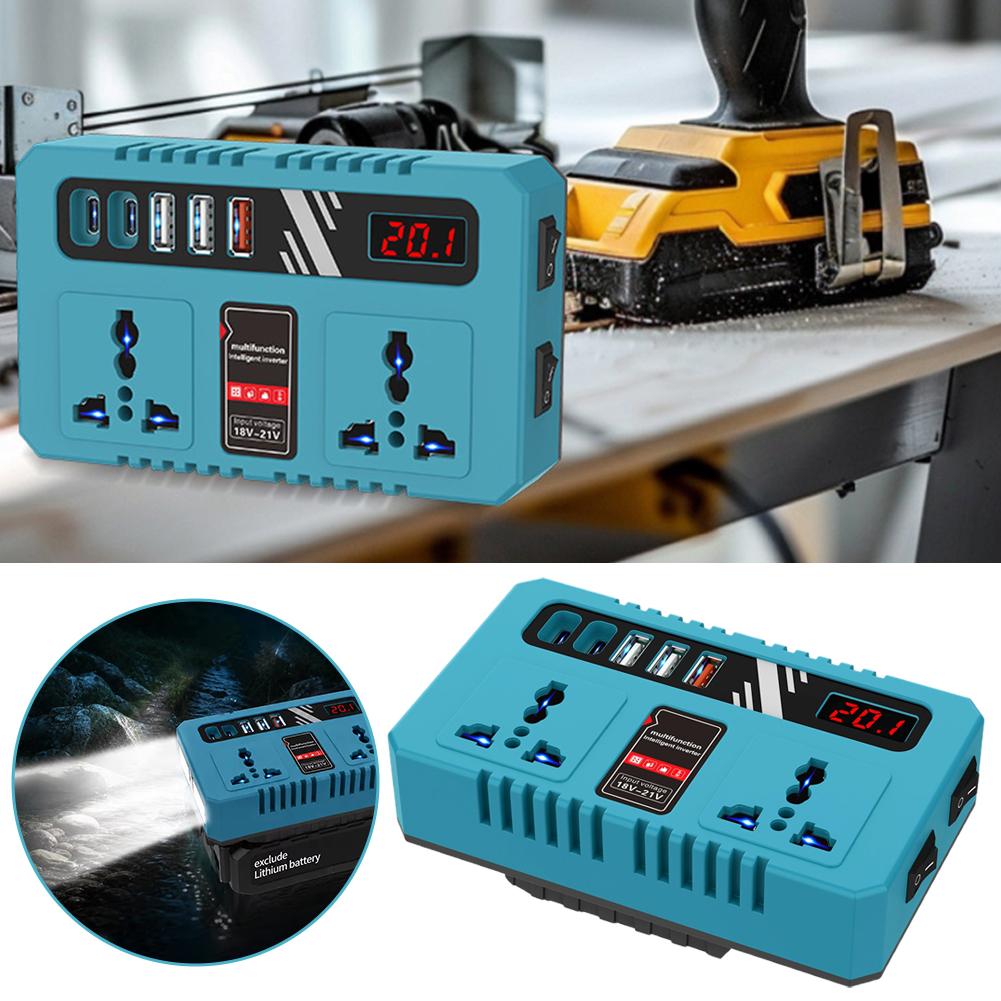 Lithium Battery Power Inverter - đánh giá và giá Outdoor Usb Power Adapter