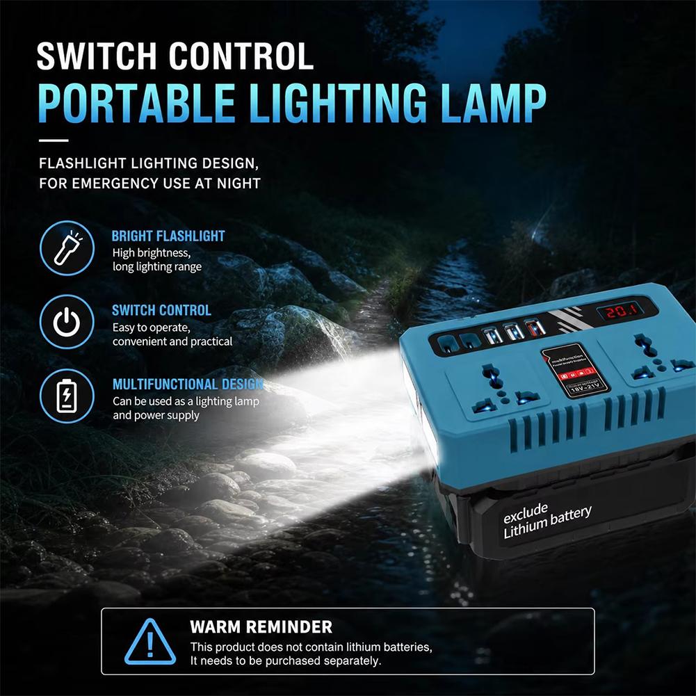 Lithium Battery Power Inverter - đánh giá và giá Outdoor Usb Power Adapter