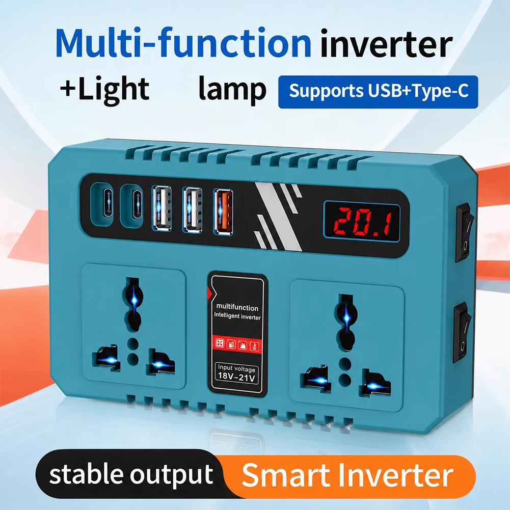 Lithium Battery Power Inverter - đánh giá và giá Outdoor Usb Power Adapter