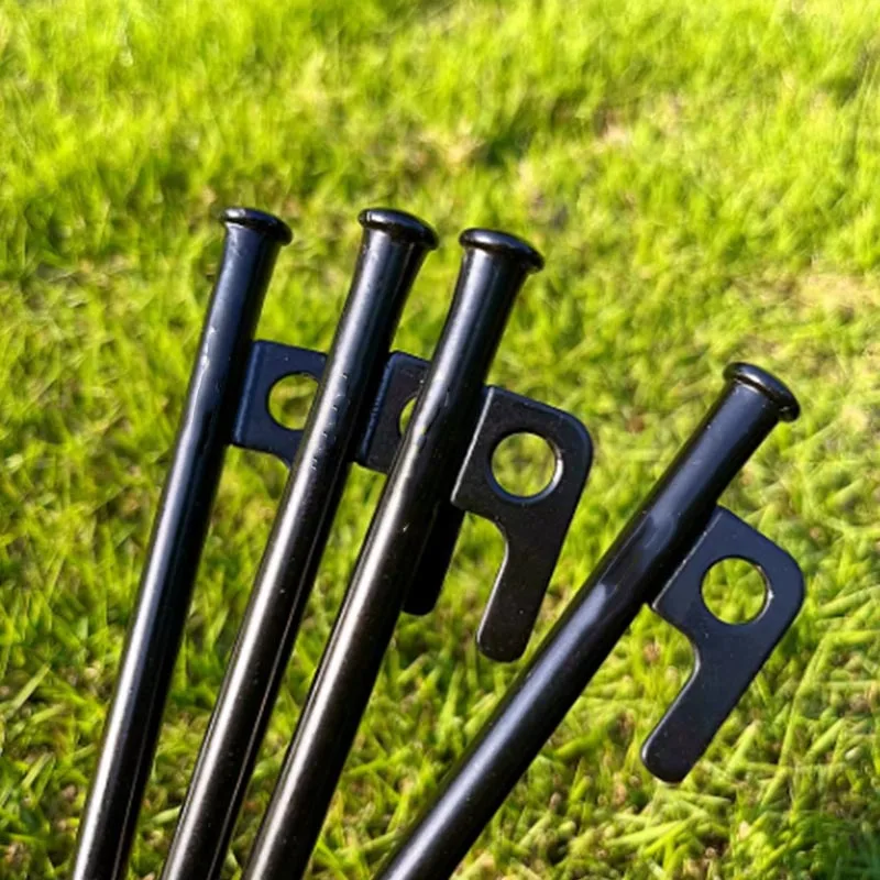 4Pcs Heavy Duty Steel Tent Peg - đánh giá và giá Outdoor Power Stake