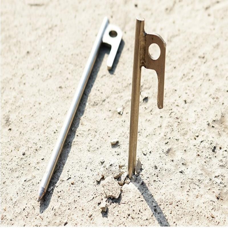 4Pcs Heavy Duty Steel Tent Peg - đánh giá và giá Outdoor Power Stake