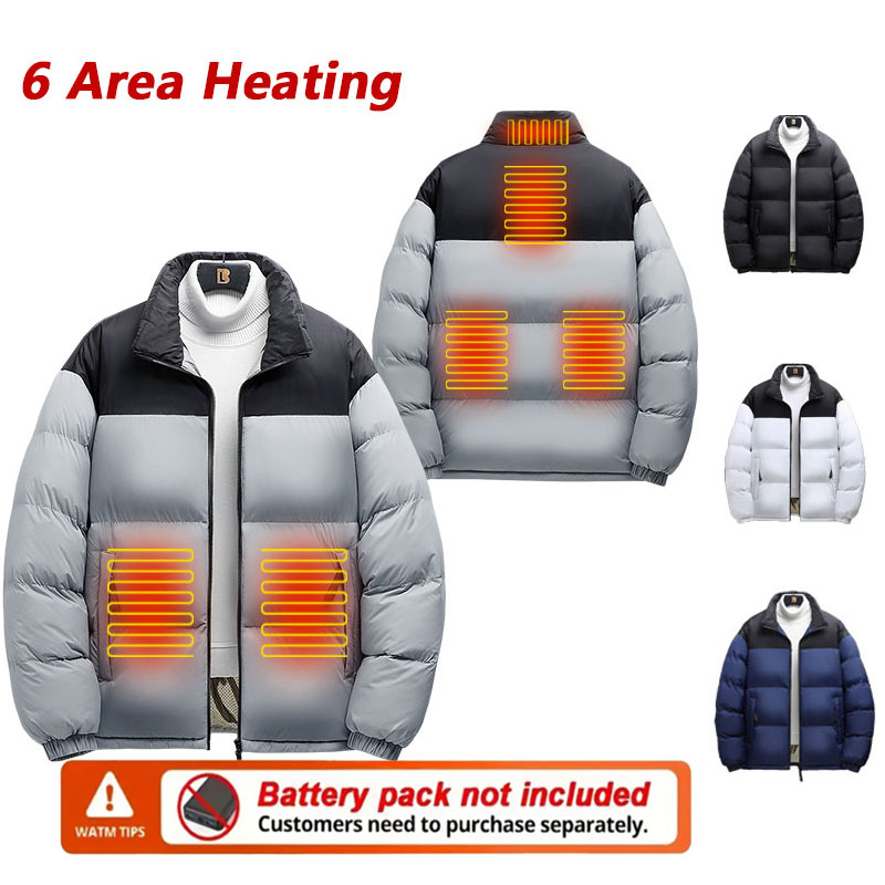 6 Area Heated Jacket Men Outdo - đánh giá và giá Outdoor Power Not Working