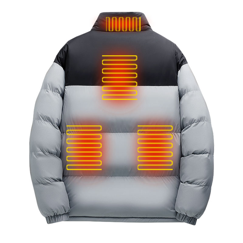 6 Area Heated Jacket Men Outdo - đánh giá và giá Outdoor Power Not Working
