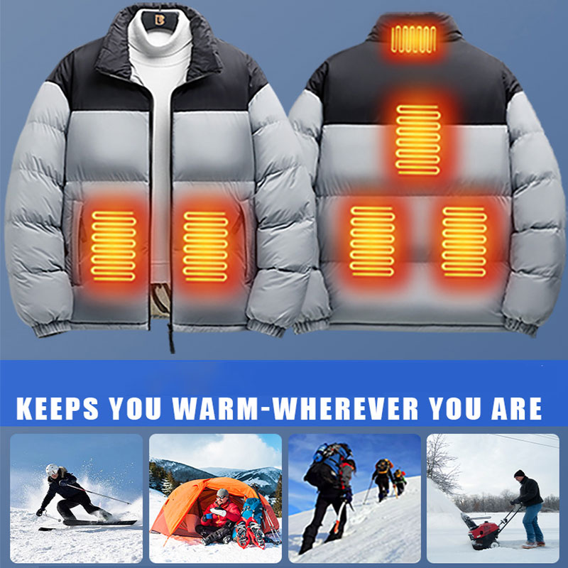 6 Area Heated Jacket Men Outdo - đánh giá và giá Outdoor Power Not Working