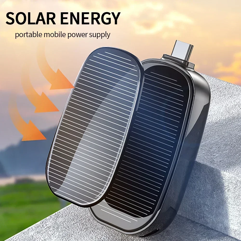1200mAh Solar Mini Power Bank  - đánh giá và giá Outdoor Usb Power Adapter