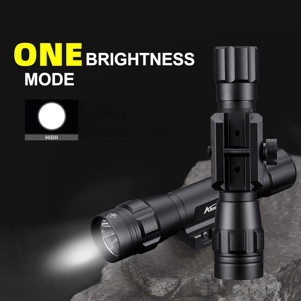 High Bright Tactical Lamp Flas - đánh giá và giá Outdoor Power Not Working