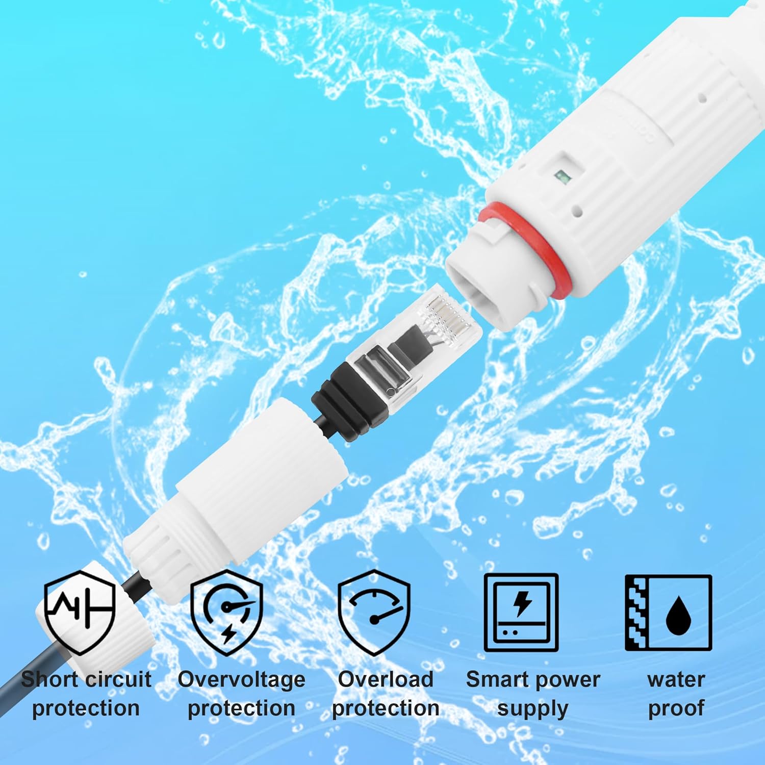 POE to USB-C Power Converter R - đánh giá và giá Outdoor Usb Power Adapter