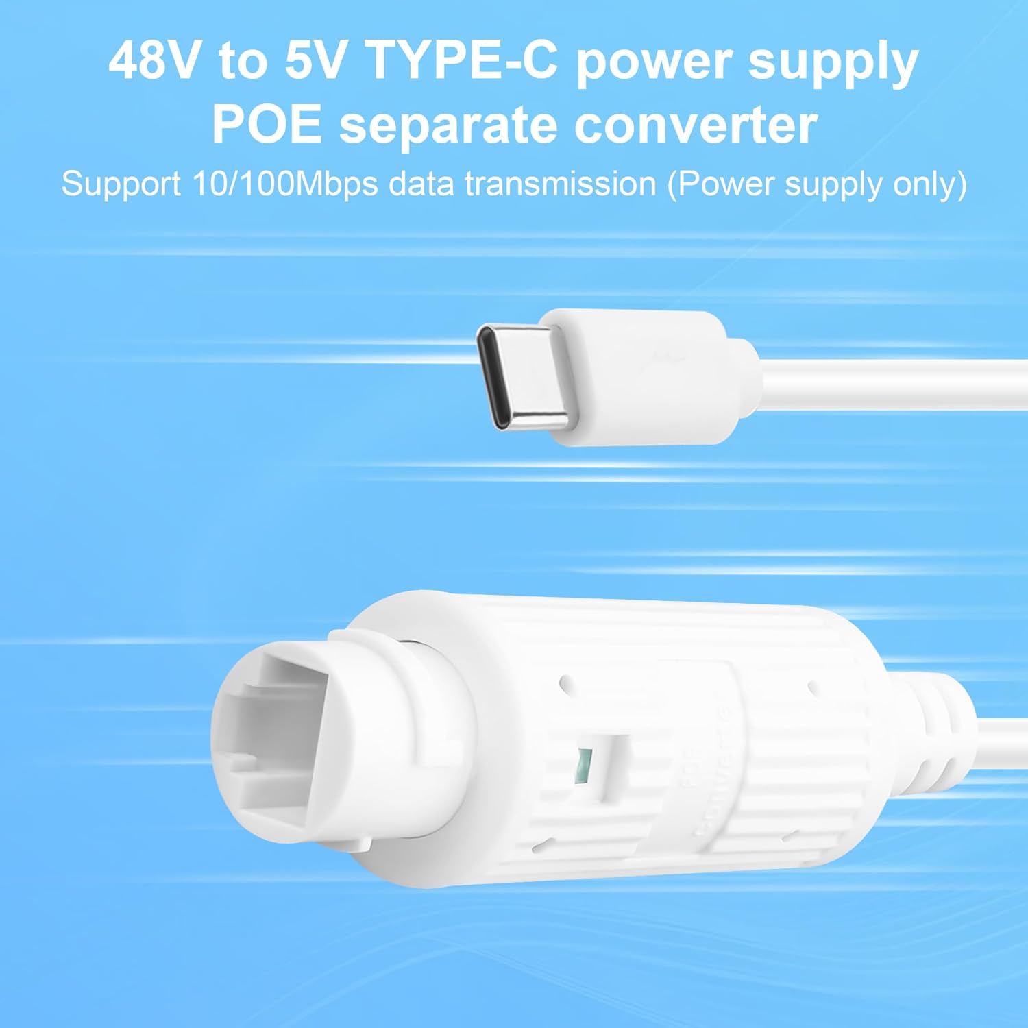 POE to USB-C Power Converter R - đánh giá và giá Outdoor Usb Power Adapter