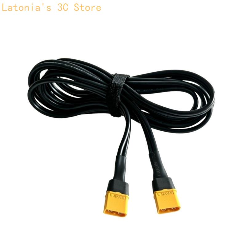 XT60 Nam Đến Nam Cáp Nguồn 12A - đánh giá và giá Outdoor Power Adapter