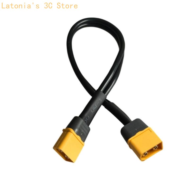 XT60 Nam Đến Nam Cáp Nguồn 12A - đánh giá và giá Outdoor Power Adapter