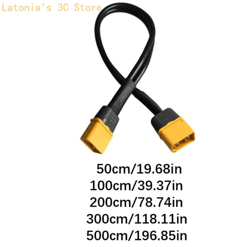XT60 Nam Đến Nam Cáp Nguồn 12A - đánh giá và giá Outdoor Power Adapter