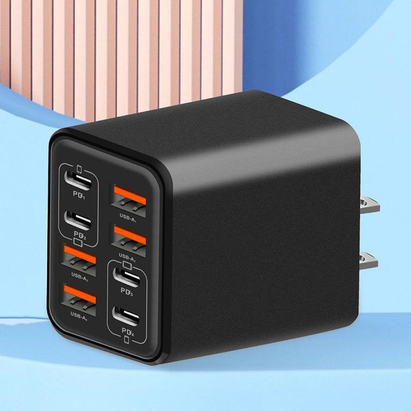 240W GaN USB C Charger 8 In 1  - đánh giá và giá Outdoor Usb Power Adapter