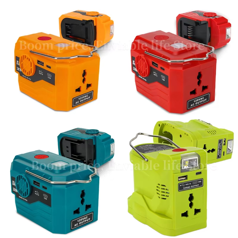 For Makita/DeWal/Milwaukee/Bos - đánh giá và giá Outdoor Power Inverter