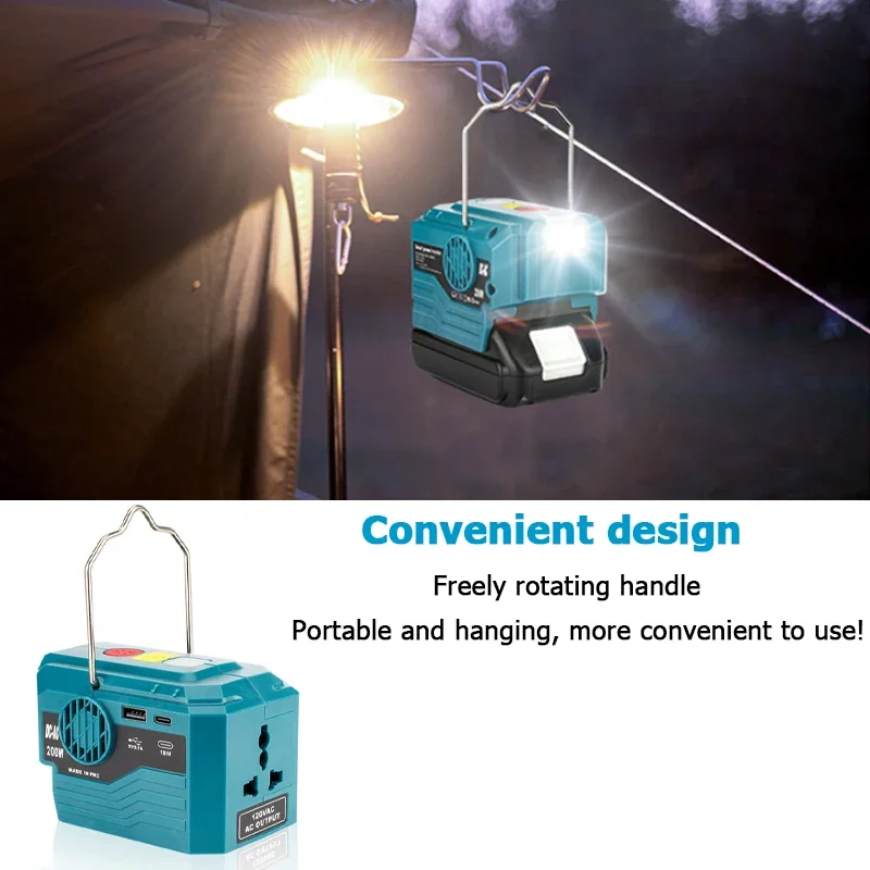 For Makita/DeWal/Milwaukee/Bos - đánh giá và giá Outdoor Power Inverter