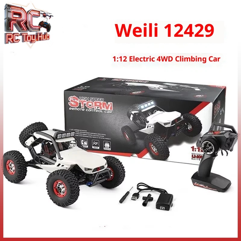 WL Tech XK 12429 Remote Contro - đánh giá và giá Outdoor Power Brush