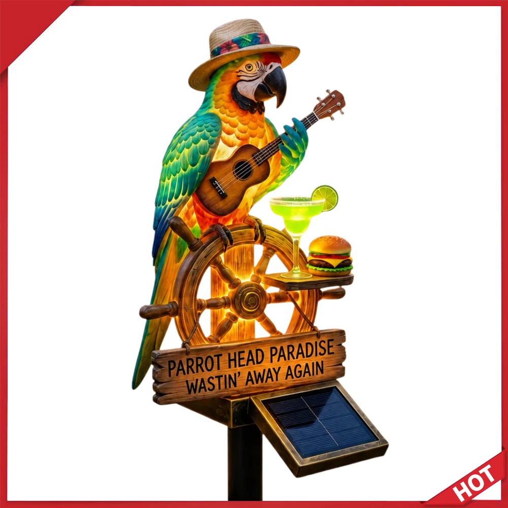 Solar-Powered Outdoor Parrot S - đánh giá và giá Outdoor Power Stake