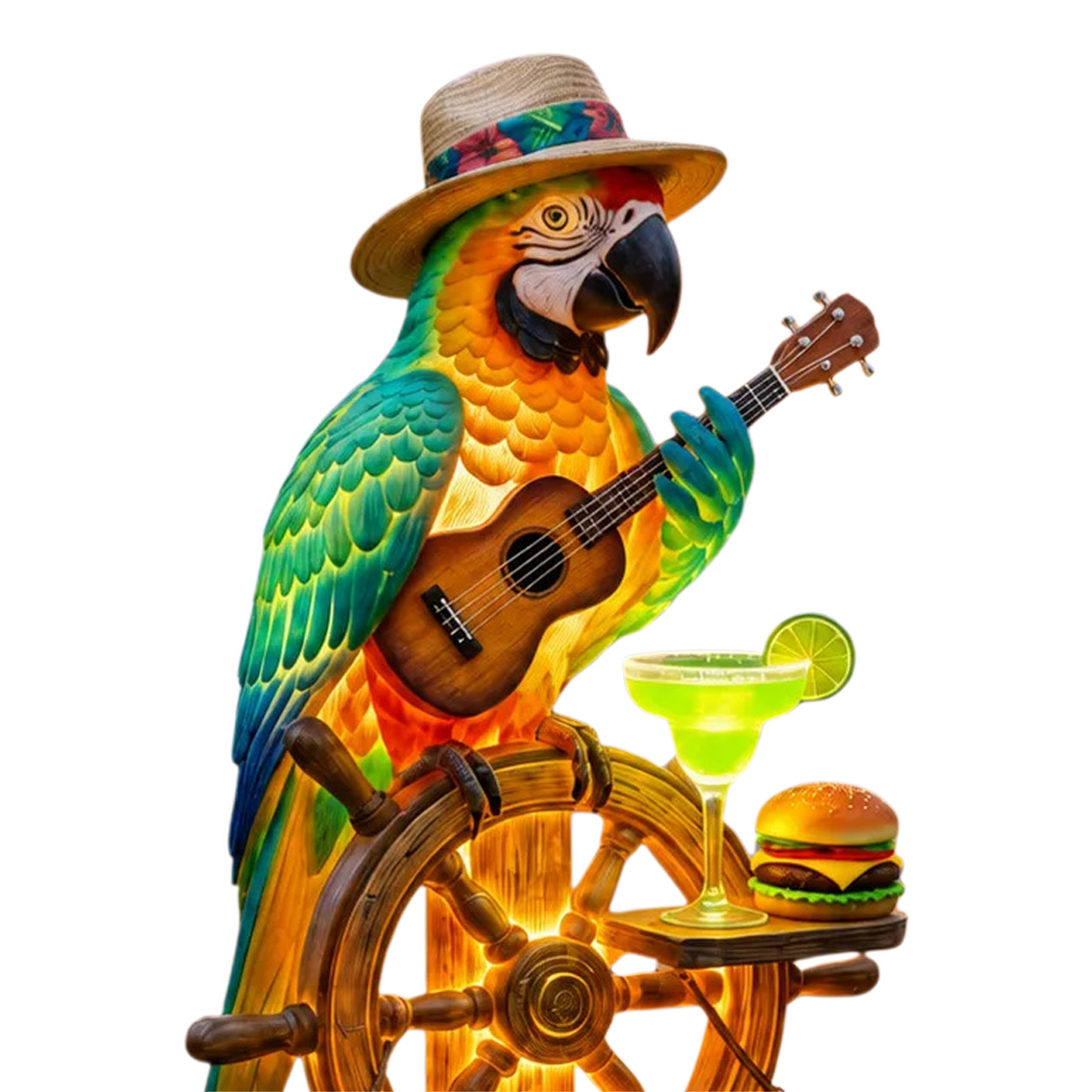 Solar-Powered Outdoor Parrot S - đánh giá và giá Outdoor Power Stake