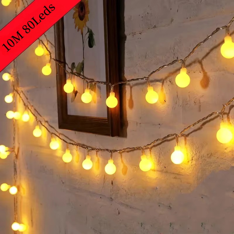 USB/Battery Power String Light - đánh giá và giá Outdoor Power For Christmas Lights