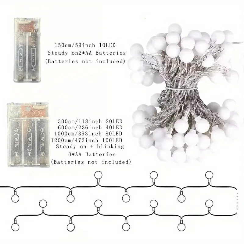 USB/Battery Power String Light - đánh giá và giá Outdoor Power For Christmas Lights