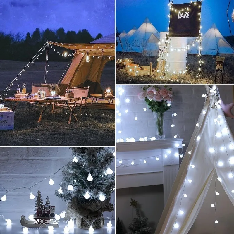 USB/Battery Power String Light - đánh giá và giá Outdoor Power For Christmas Lights