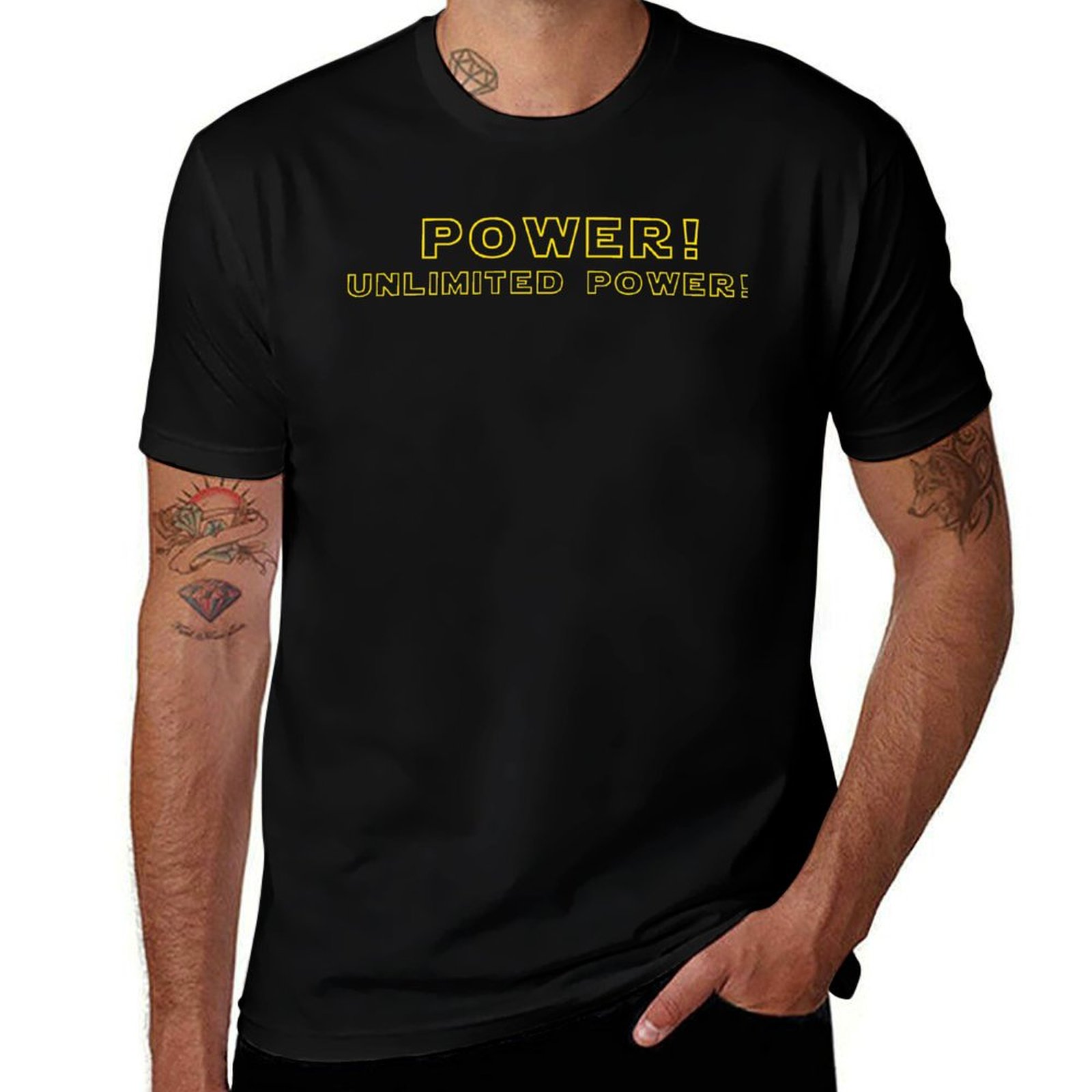 Power! Unlimited Power! T-Shir - đánh giá và giá Outdoor Power Unlimited