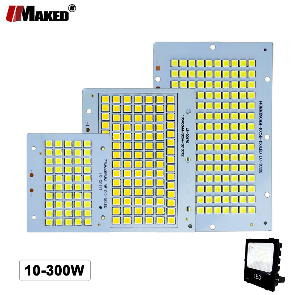 5PC LED PCB SMD5054 Đèn Pha Tấ - đánh giá và giá Outdoor Power Source