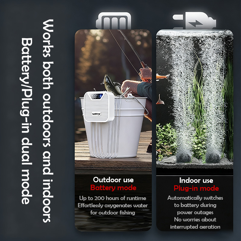 3W Aquarium Oxygen Pump Fishin - đánh giá và giá Outdoor Usb Power Adapter