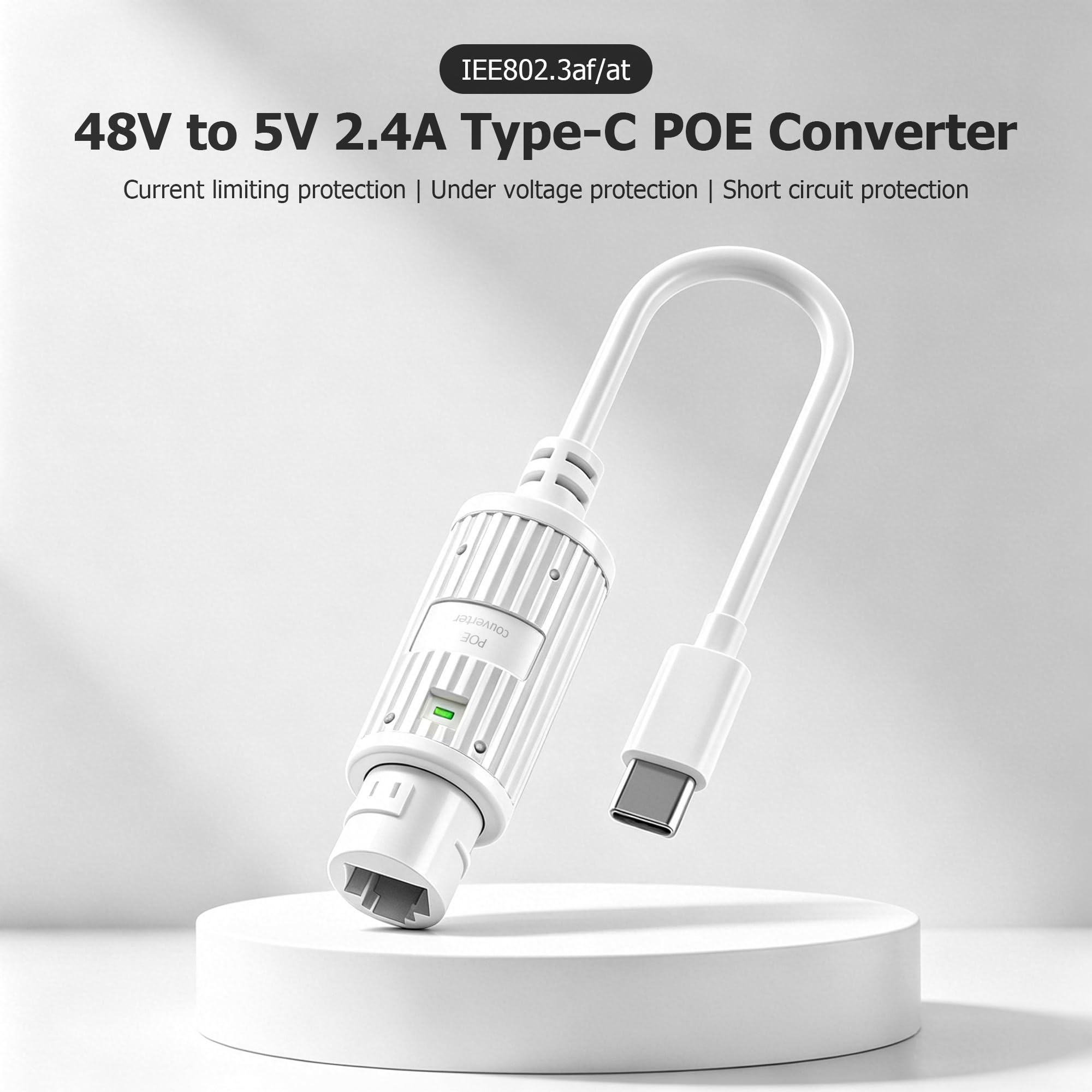 POE to USB-C Power Converter O - đánh giá và giá Outdoor Usb Power Adapter