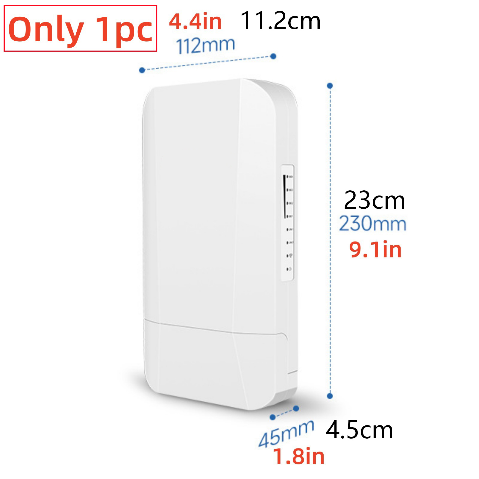 300Mbps Outdoor Wireless Ether - đánh giá và giá Outdoor Power Adapter Wyze