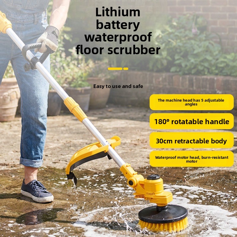 YFY Electric Cleaning Brush Ha - đánh giá và giá Outdoor Power Brush