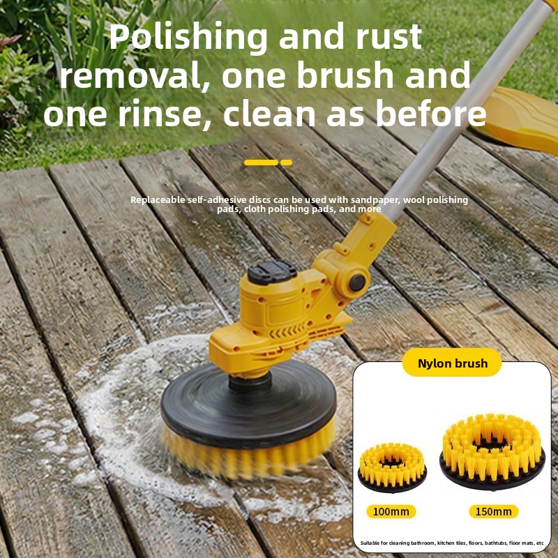 YFY Electric Cleaning Brush Ha - đánh giá và giá Outdoor Power Brush