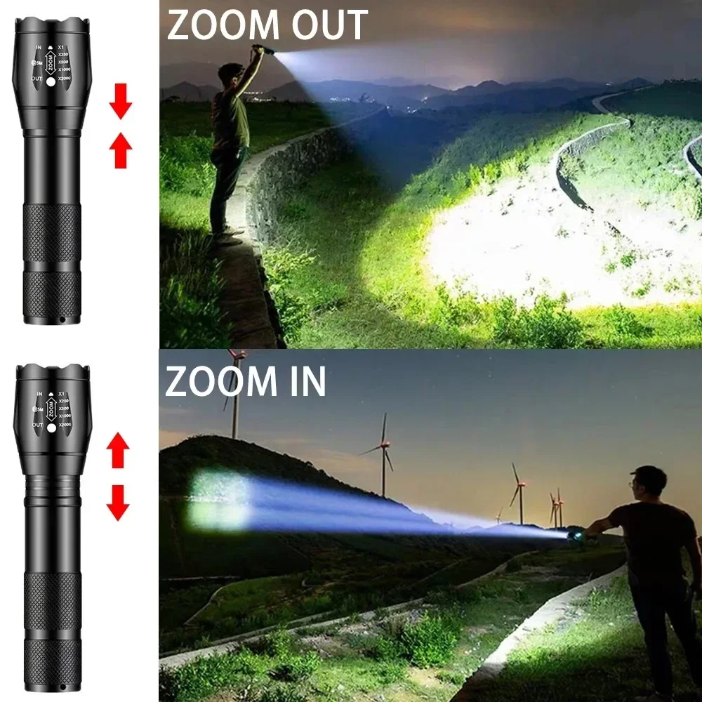Powerful LED Torch Outdoor han - đánh giá và giá Outdoor Power Not Working