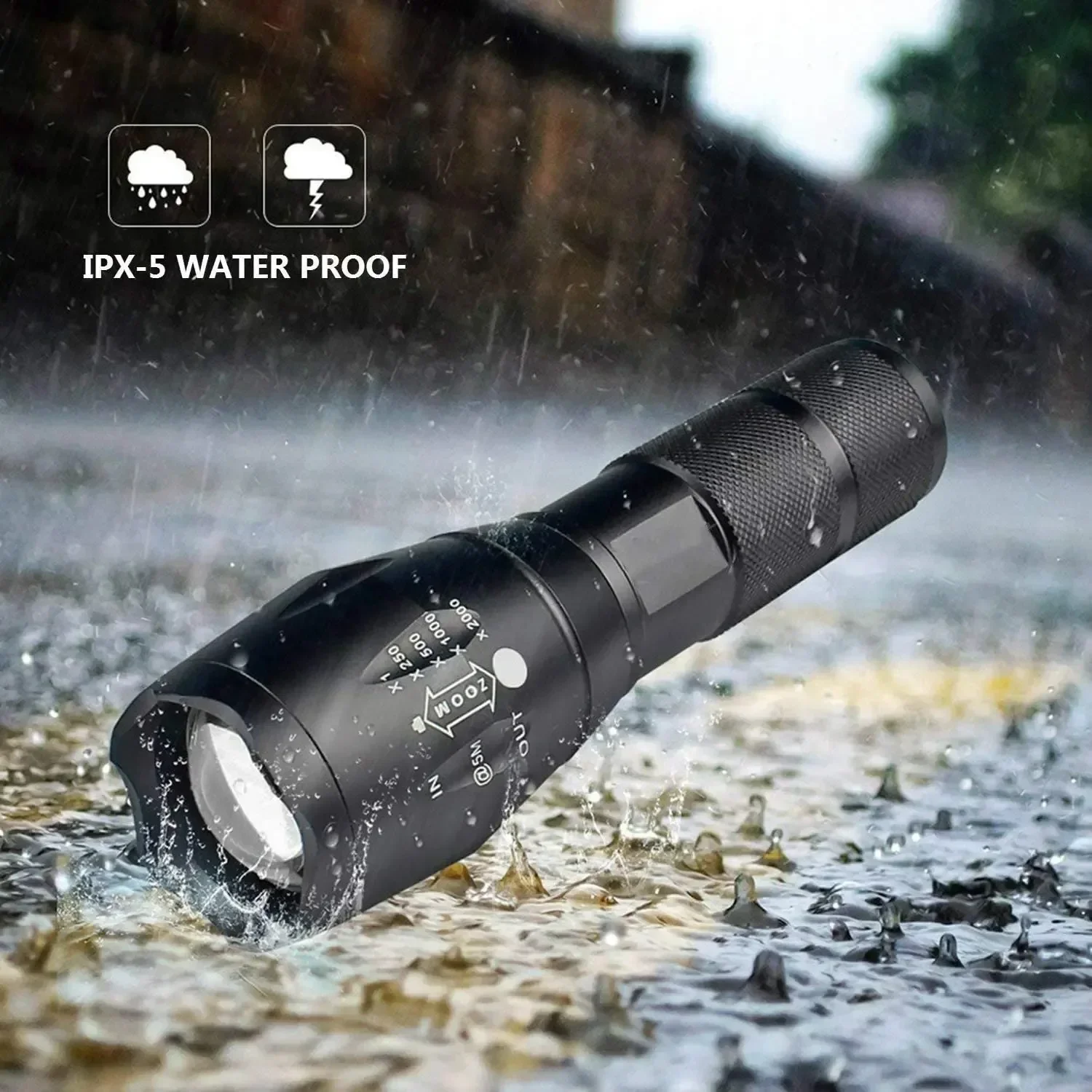 Powerful LED Torch Outdoor han - đánh giá và giá Outdoor Power Not Working