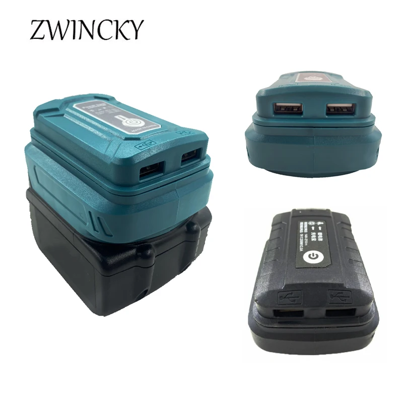 For Makita 14.4V 18V Lion Batt - đánh giá và giá Outdoor Usb Power Adapter