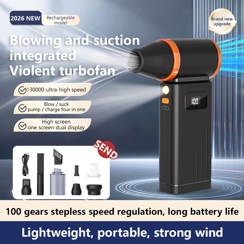Handheld Vacuum Cleaner 2-in-1 - đánh giá và giá Outdoor Power Brush