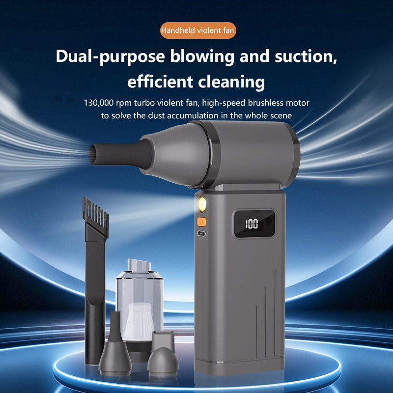 Handheld Vacuum Cleaner 2-in-1 - đánh giá và giá Outdoor Power Brush