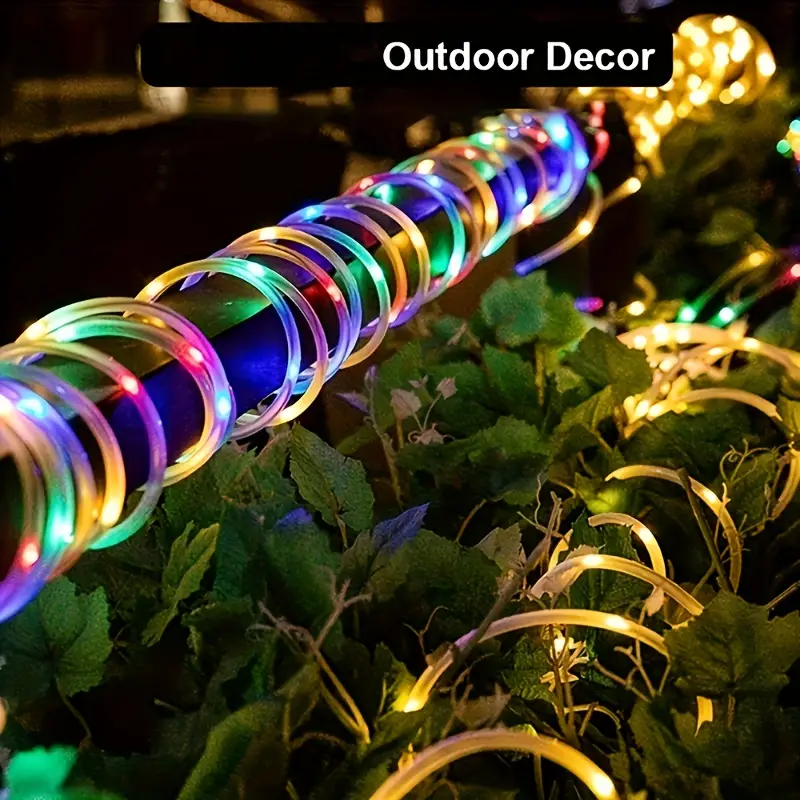 Solar Powered LED Tubes for Ou - đánh giá và giá Outdoor Power For Christmas Lights