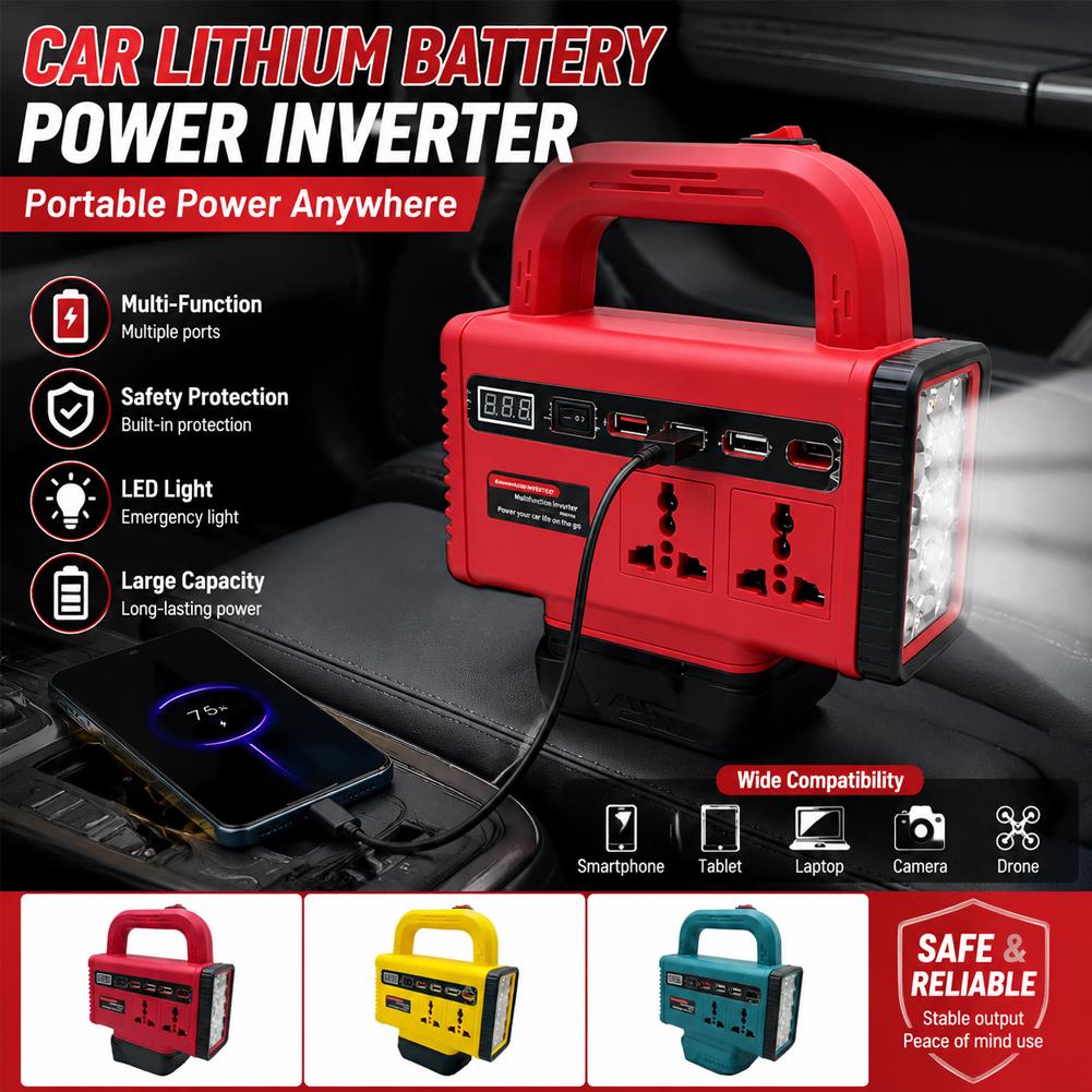 Portable Power Inverter Compat - đánh giá và giá Outdoor Power Inverter