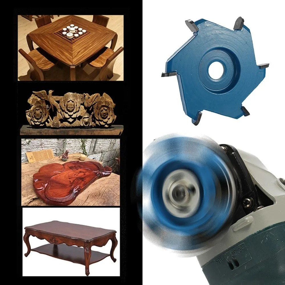 New Hexagonal Blade Fillet Pow - đánh giá và giá Stump Grinder Attachment