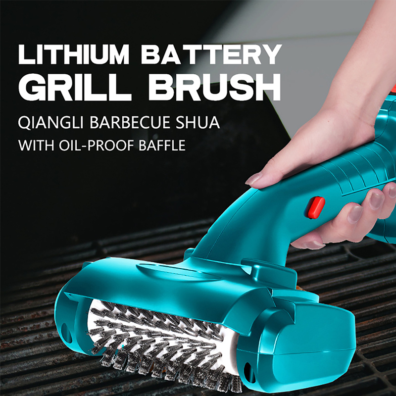 Electric BBQ Cleaner Brush Wir - đánh giá và giá Outdoor Power Brush